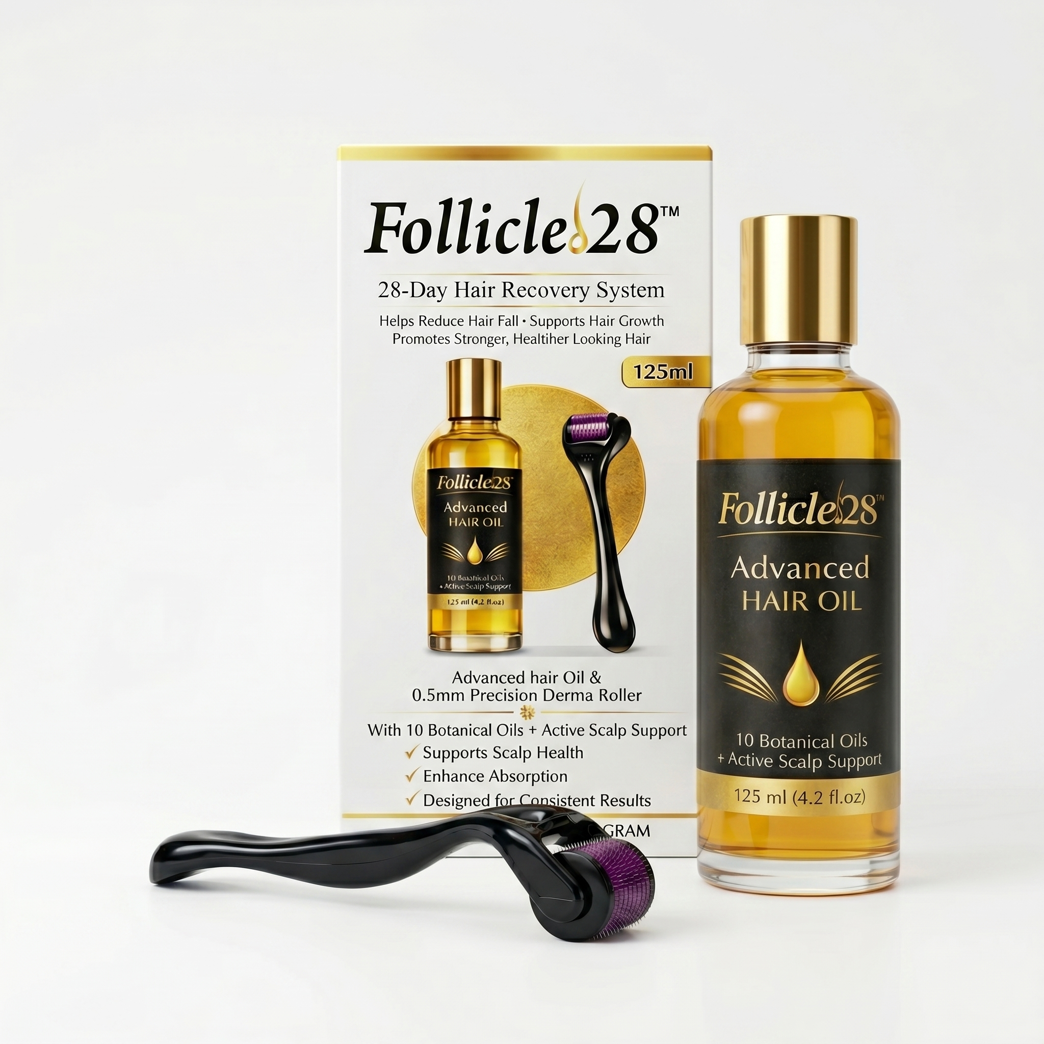 Follicle-28™ Advanced Hair Oil